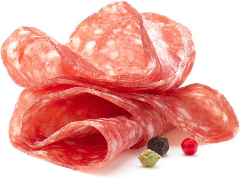 Prodotti Erimex di carne e salumi