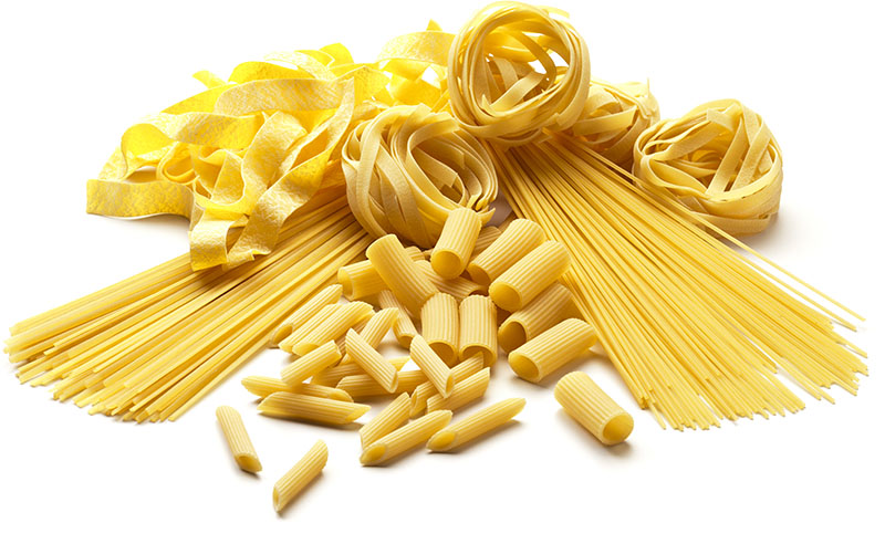 Prodotti Erimex Pasta